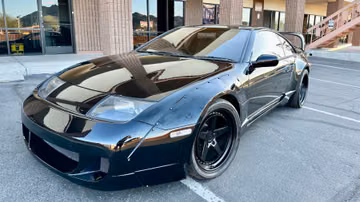 Nissan 300ZX Turbo, 1991