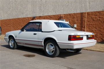 FORD MUSTANG GT 350 CONVERTIBLE, 1984