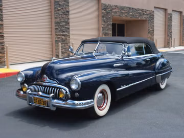 Buick Roadmaster Convertible, 1948