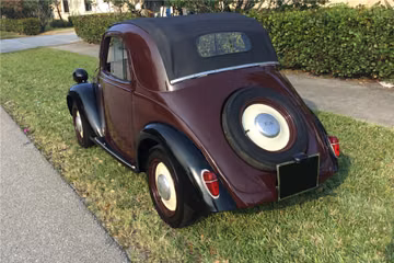 FIAT TOPOLINO 500C, 1943