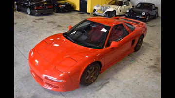 Honda NSX, 1990