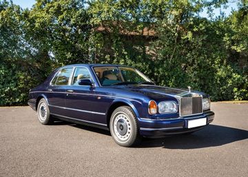 Rolls-Royce Silver Seraph, 1998