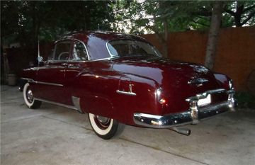 CHEVROLET DELUXE 2 DOOR COUPE, 1951