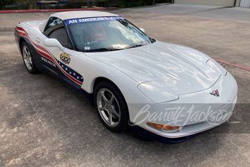 CHEVROLET CORVETTE CONVERTIBLE PACE CAR, 2004