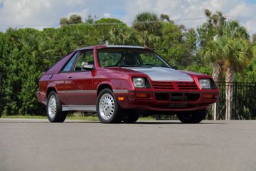 Dodge Shelby Charger, 1986