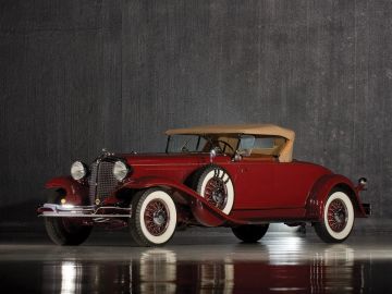 Chrysler CG Imperial Roadster by LeBaron, 1931