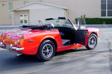 MG MIDGET ROADSTER, 1974