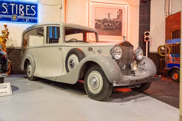 Rolls-Royce Wraith Hearse, 1939