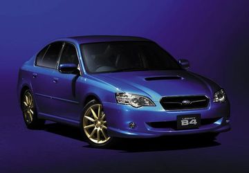 Subaru Legacy B4 2.0GT Spec-B specs