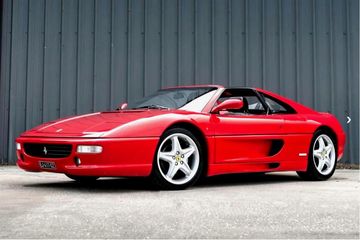 Ferrari F355 GTS Coupe, 1996