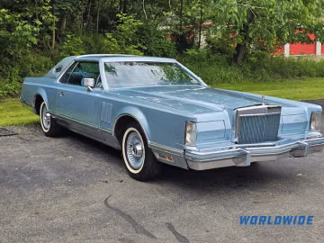 Lincoln Mark V Diamond Jubilee, 1978
