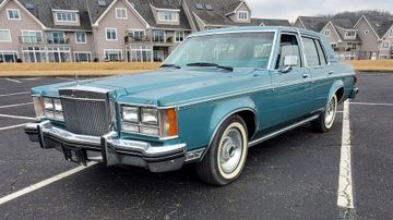 Lincoln Versailles, 1980