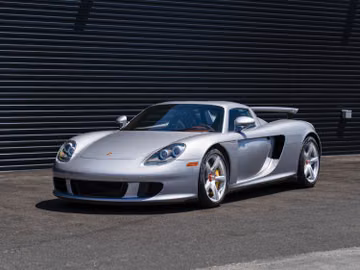 Porsche Carrera GT, 2004
