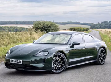 Porsche Taycan Turbo (Facelift) specs