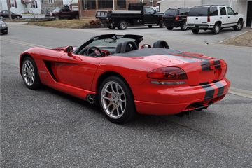 DODGE VIPER SRT/10 CONVERTIBLE, 2004