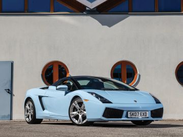 Lamborghini Gallardo Spyder, 2007
