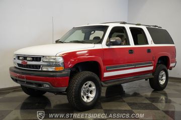 Chevrolet Suburban 1500, 2002