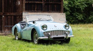Triumph TR3, 1959