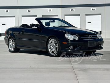 MERCEDES-BENZ CLK 55 AMG CABRIOLET, 2006