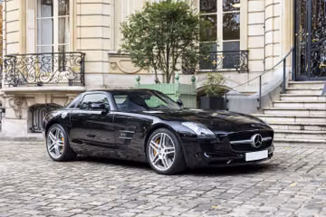 Mercedes-Benz SLS AMG 6,3L, 2010