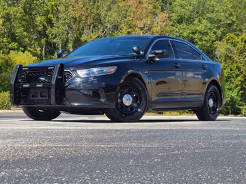 Ford Taurus Police, 2016