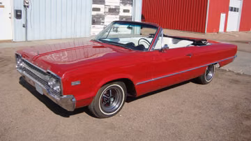 Dodge Polara Convertible, 1965