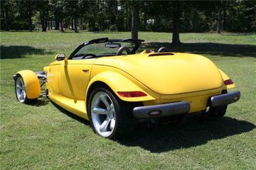 Кабриолет Plymouth Prowler, 1999