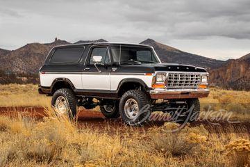 FORD BRONCO CUSTOM SUV, 1979