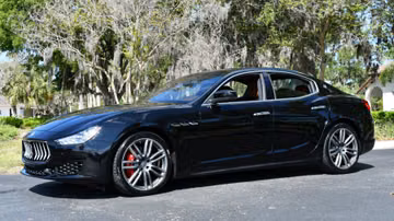 Maserati Ghibli S Sedan, 2018