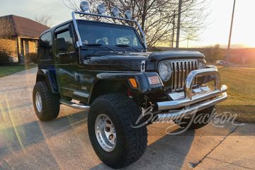 JEEP WRANGLER, 2002