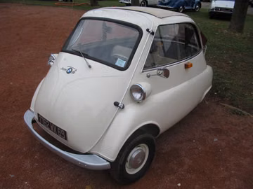BMW Isetta 300 specs