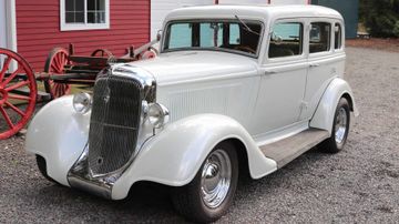Plymouth Street Rod, 1934