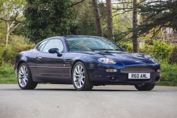 Aston Martin DB7 - Auto-Auction Lot, 1997