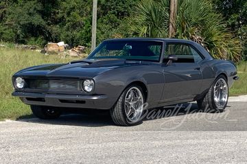Chevrolet Camaro Custom Coupe, 1968