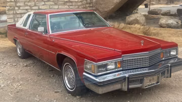 Cadillac Coupe Deville, 1979