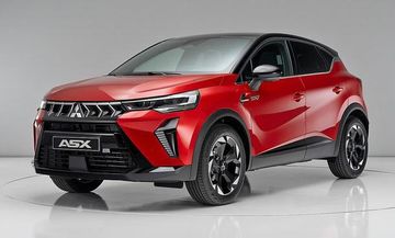 Mitsubishi ASX 1.6 HEV (Mk II) specs