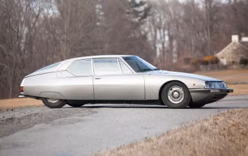 Citroen SM, 1973