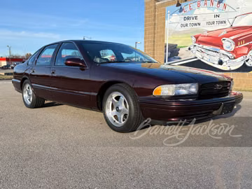 CHEVROLET IMPALA SS, 1996