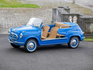 Fiat 600 Jolly by Ghia, 1958