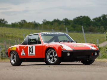 Porsche 914/6 GT, 1970