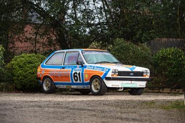 Ford Fiesta 1300 Group 1 Saloon, 1983