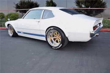 FORD MAVERICK CUSTOM COUPE, 1972