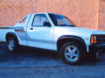 Dodge Shelby Dakota, 1989