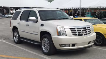 Cadillac Escalade, 2007