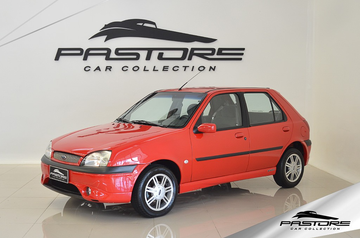 Ford Fiesta 1.6 (Mk IV Zetec Rocam) specs