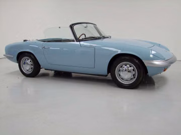 Lotus Elan Series 1, 1963