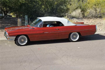Pontiac Catalina Convertible, 1961