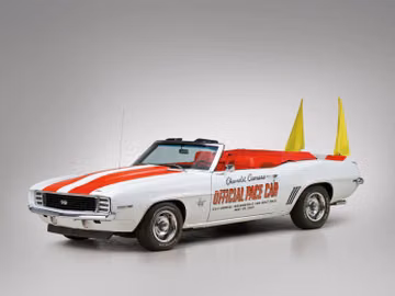 Chevrolet Camaro Indy Pace Car Replica, 1969