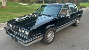 Pontiac 6000 STE Sedan, 1984