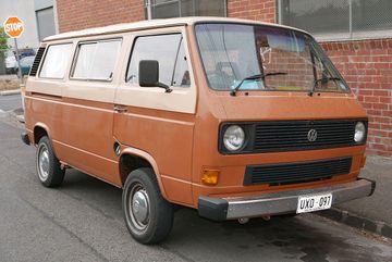 VW T3 Transporter/Vanagon 2.6i specs
